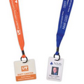 Custom Printed Lanyards .75" Wide - Screen printed